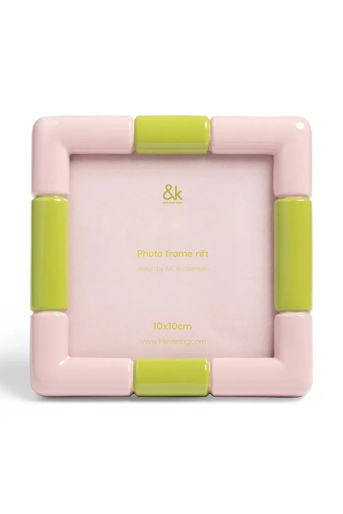Рамка за снимка &k amsterdam Rift Pink