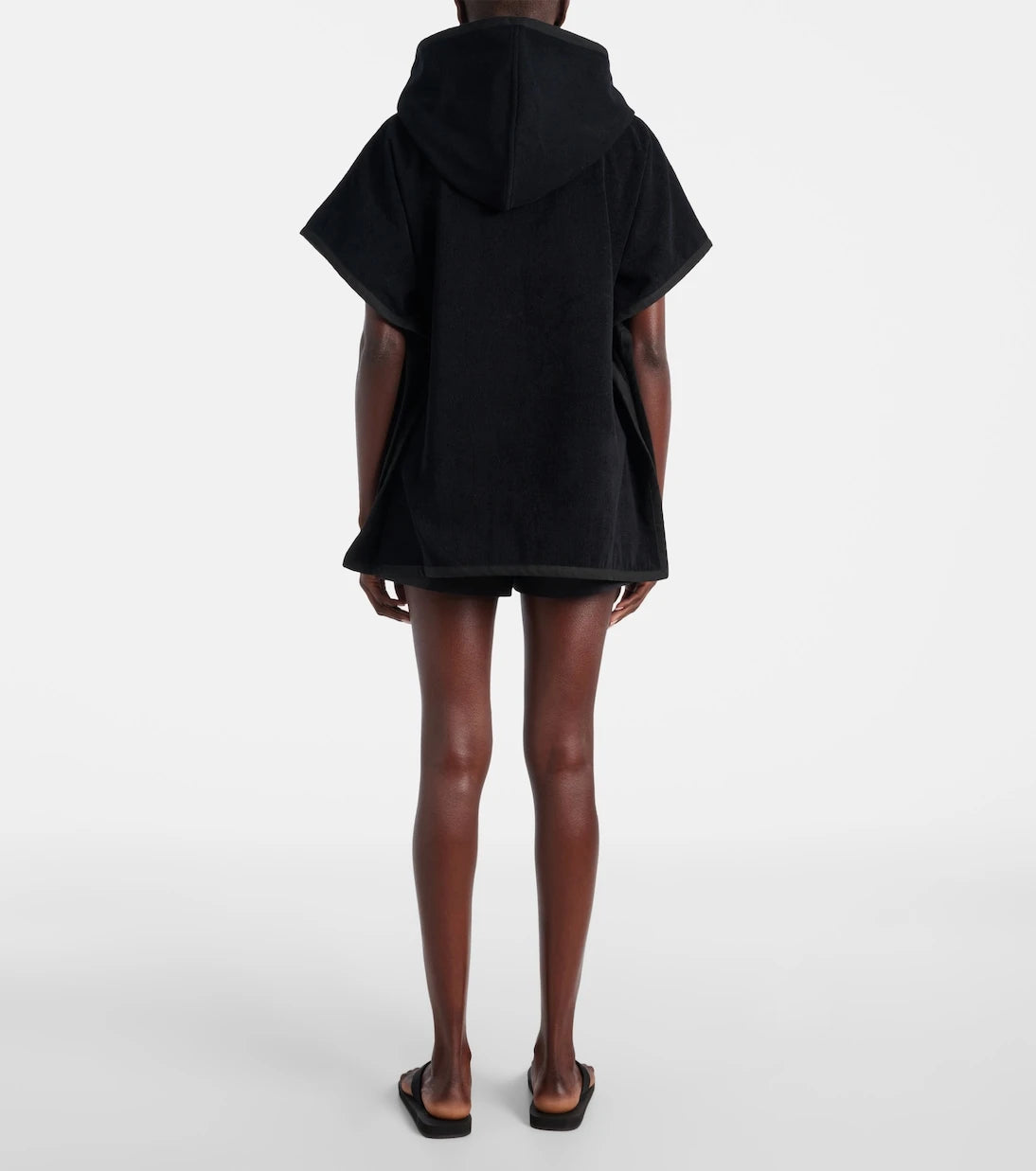 Balmain - Balmain Couture cotton terry beach cover-up