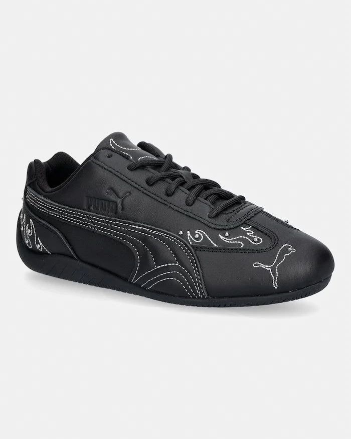 Puma Speedcat Taş İşlemeli Kadın Deri Spor Ayakkabı