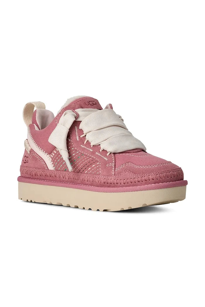 Велурени маратонки UGG W Lowmel Meadow