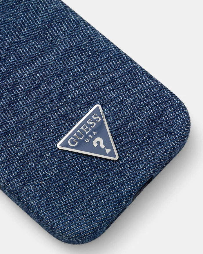 Guess Denim Telefon Kılıfı iPhone 16