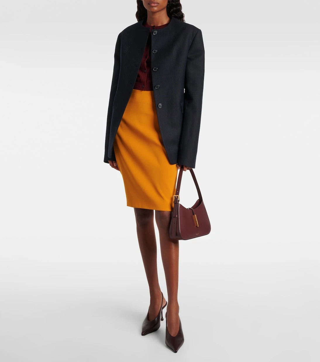 DeMellier - Tokyo leather shoulder bag