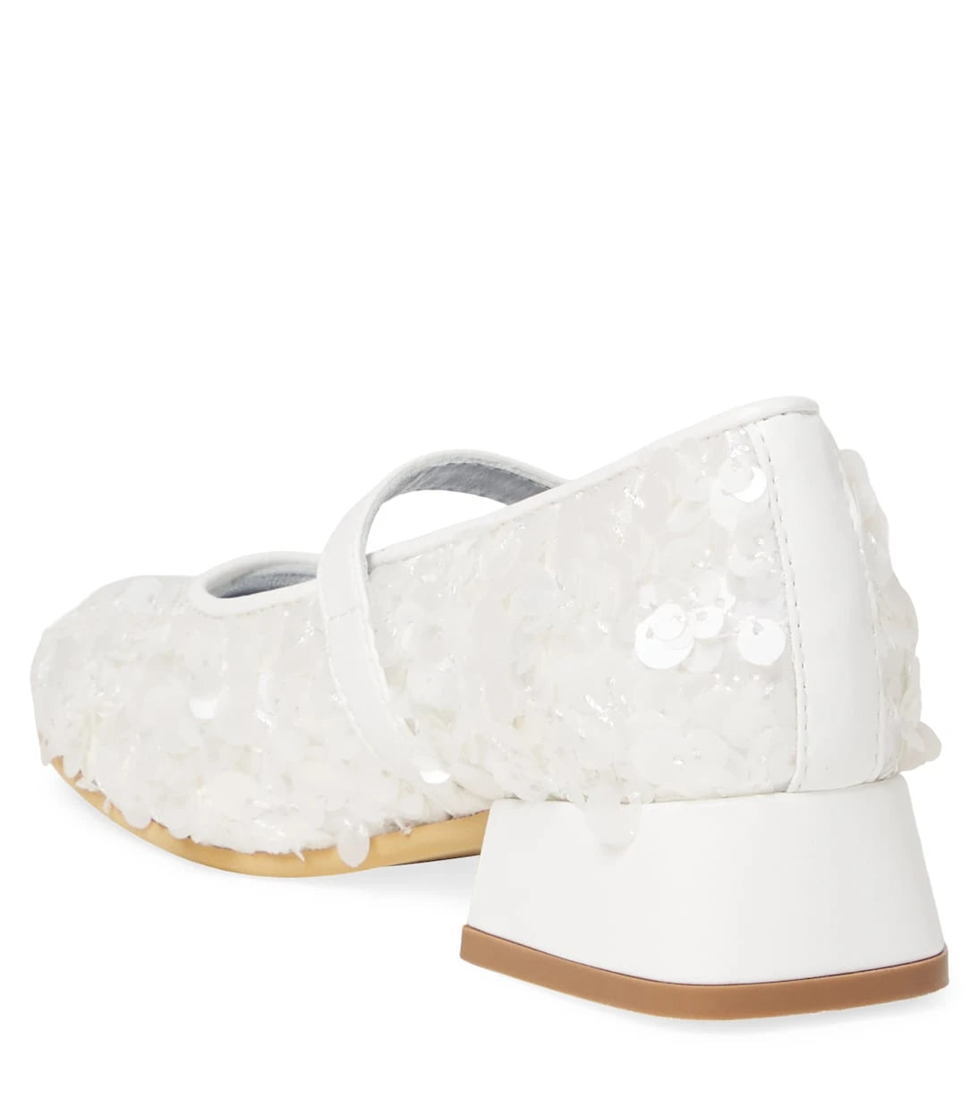 Monnalisa - Dorothy embellished Mary Jane flats