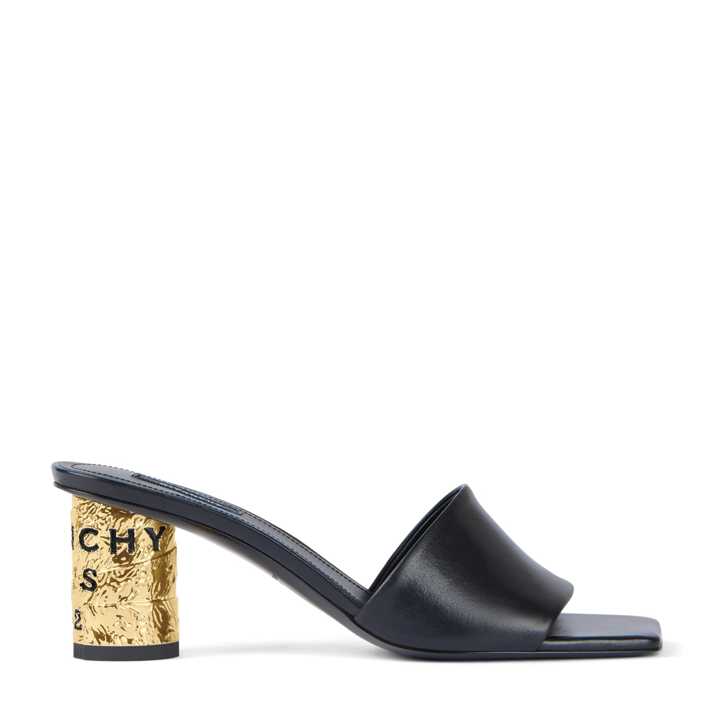 Givenchy Leather Heeled Mules 65
