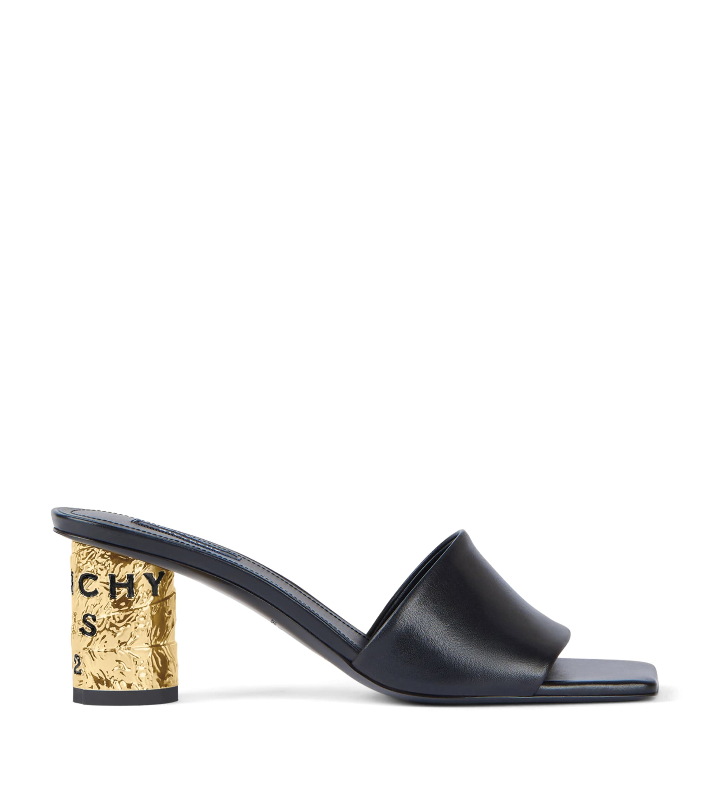 Givenchy Leather Heeled Mules 65