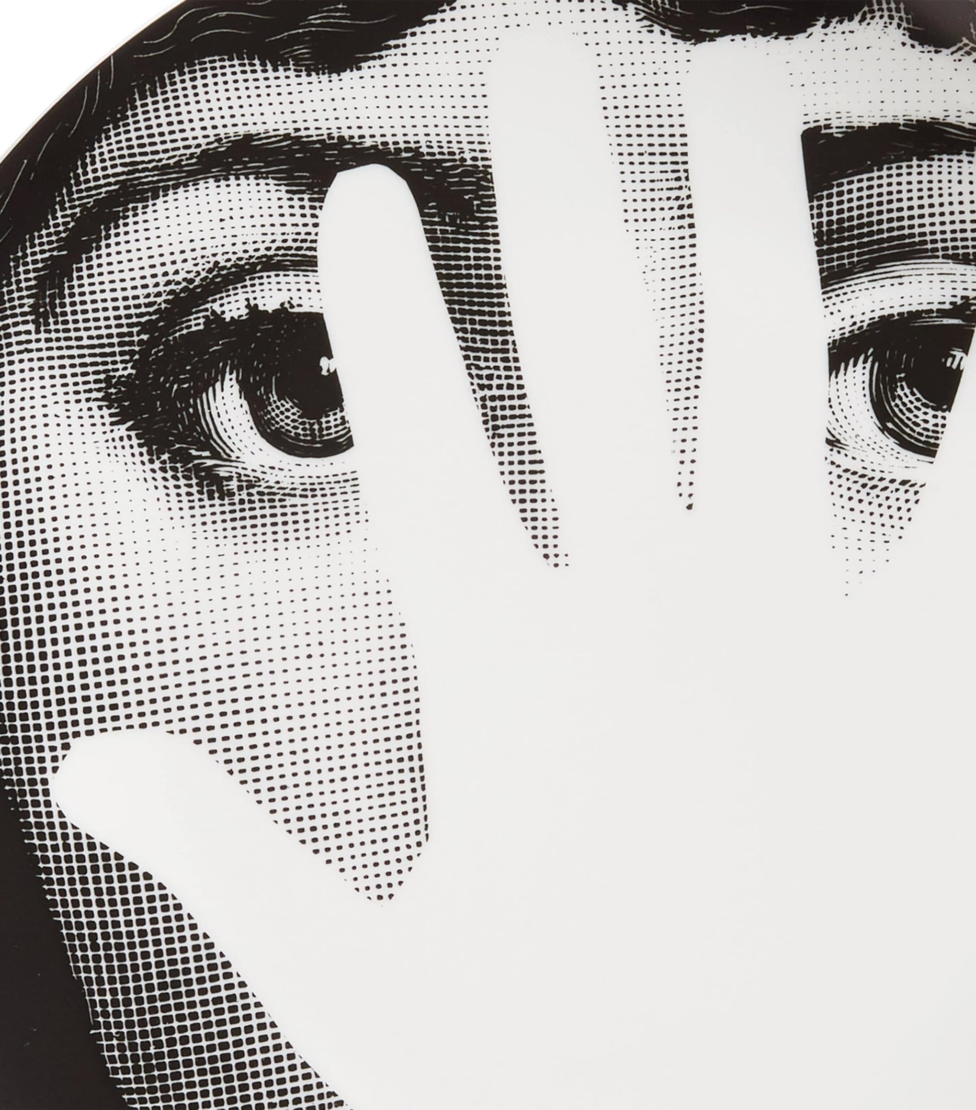 Tema e Variazioni No. 16 Wall Plate (26cm)