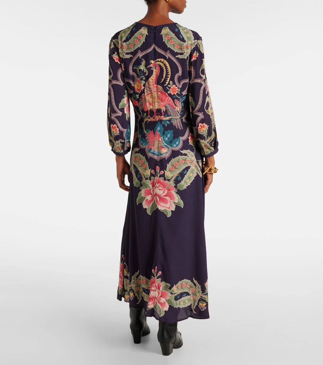 Etro - Floral maxi dress