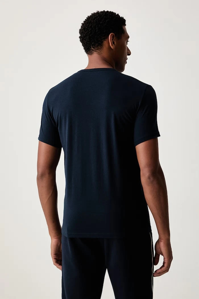Emporio Armani Underwear pamuk ve elastanlı erkek tişört 2’li