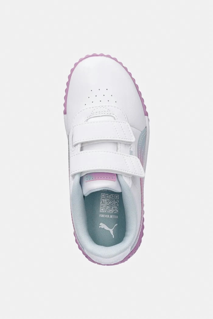 Puma Carina 3.0 Faded Glow V PS Çocuk Spor Ayakkabı