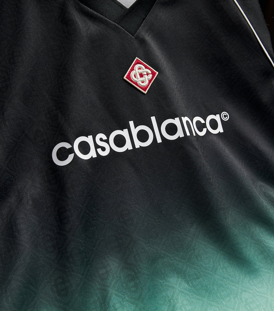 Monogram Jacquard Football Shirt