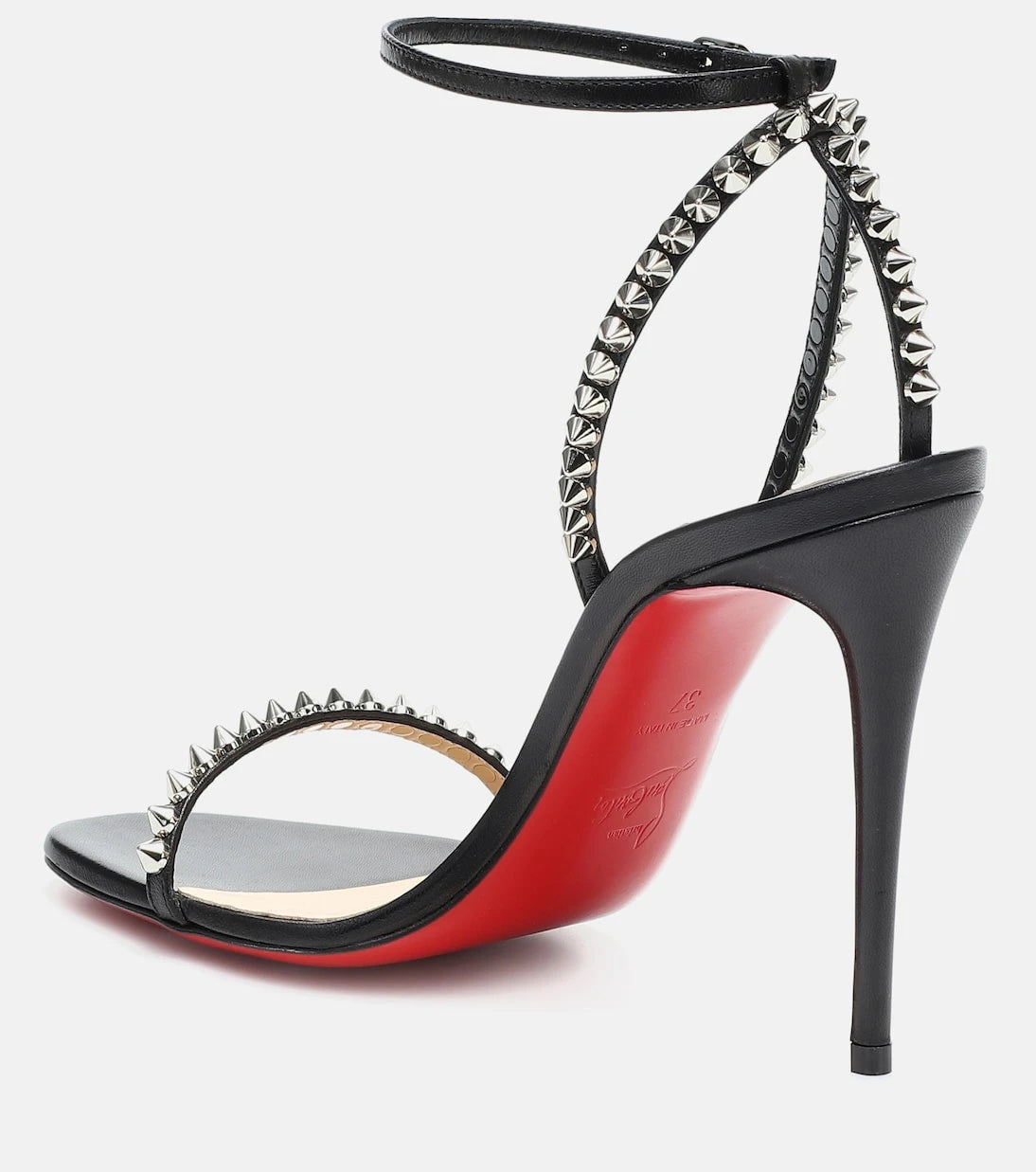 Christian Louboutin - So Me embellished leather sandals