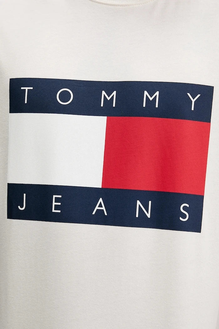 Tommy Jeans Erkek Pamuk Tişört