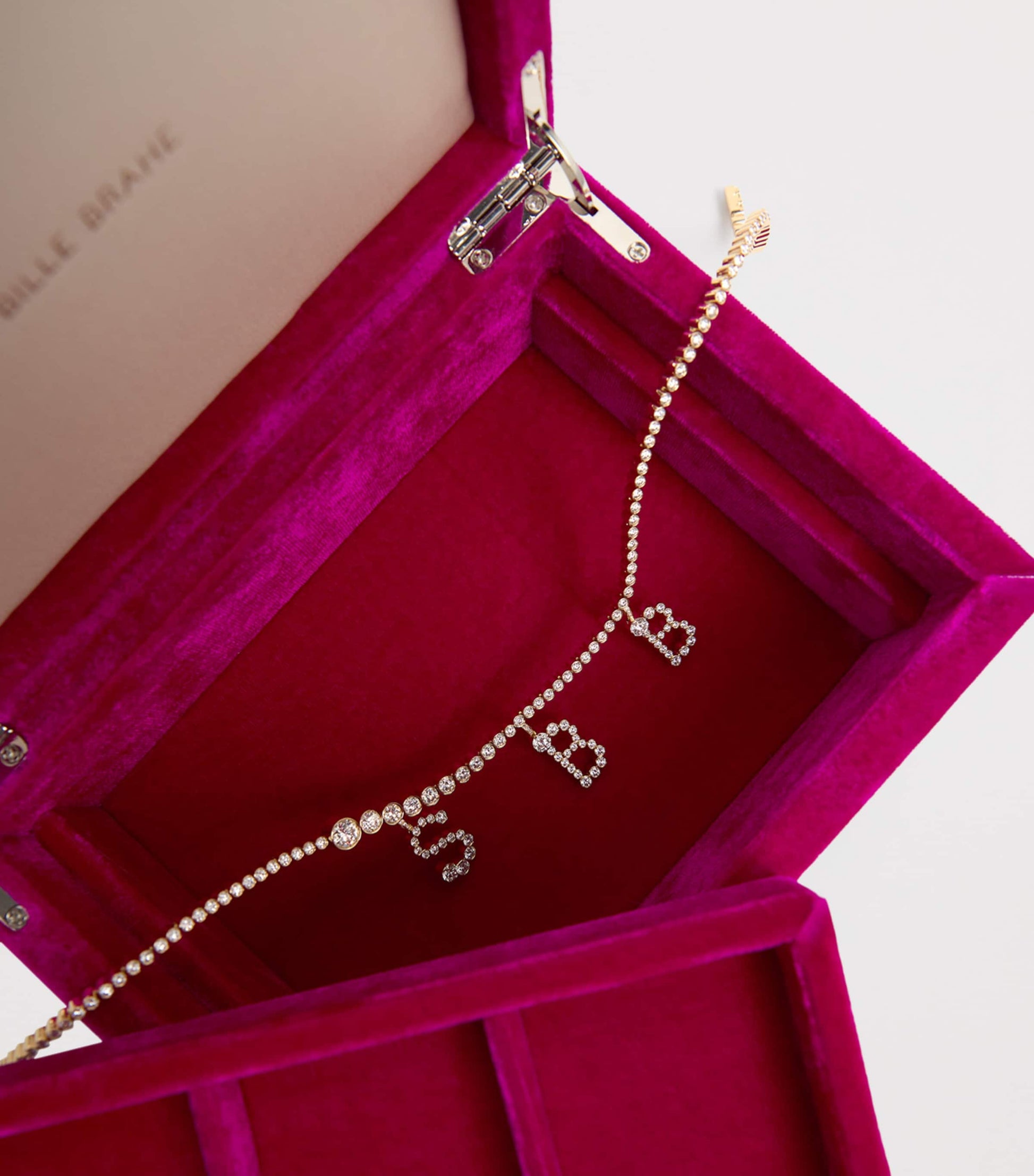 Velvet Silk Tresor Grande Jewellery Box