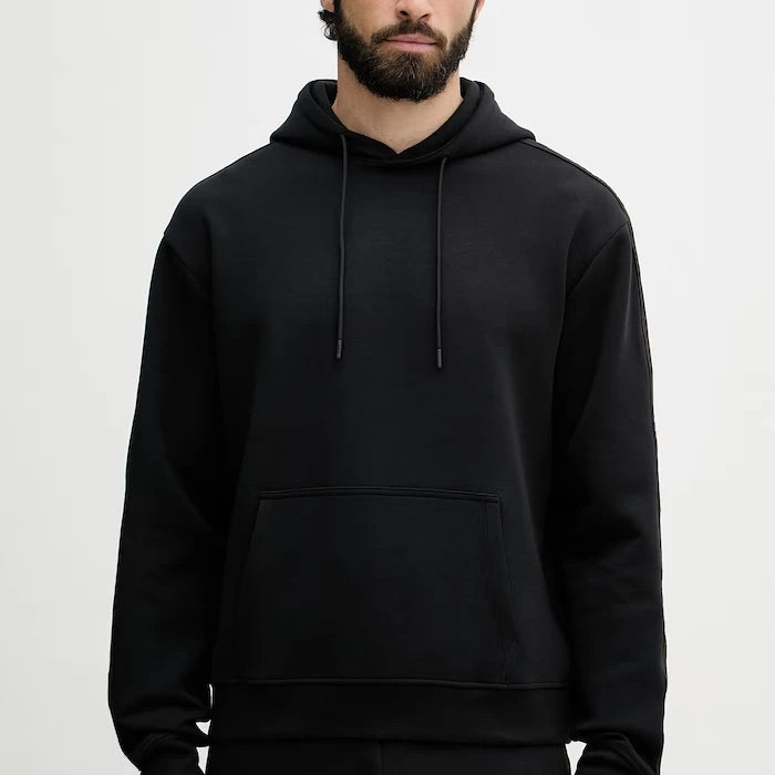 Guess kapüşonlu erkek pamuklu sweatshirt THOR