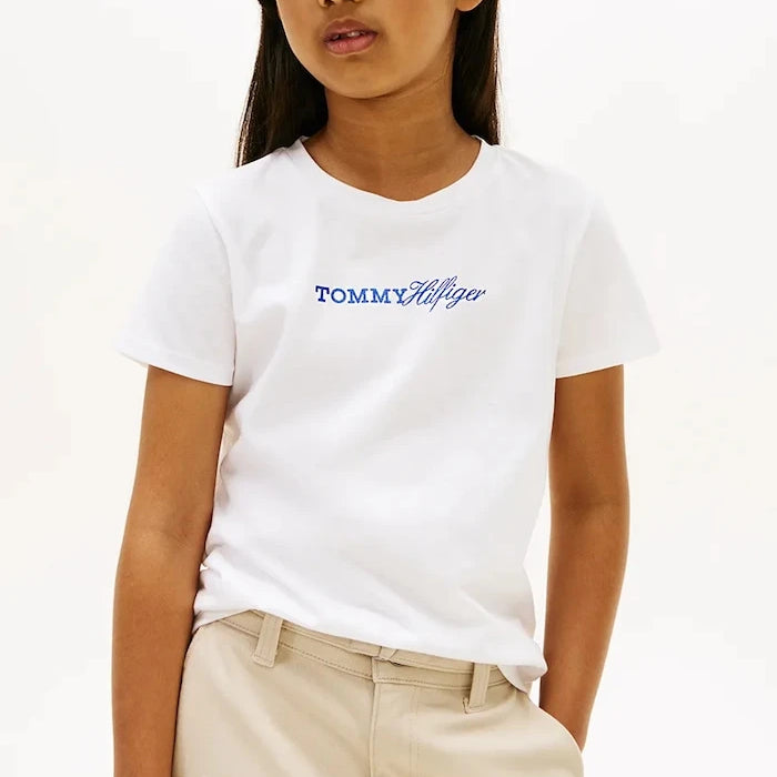 Tommy Hilfiger тениска basic за деца