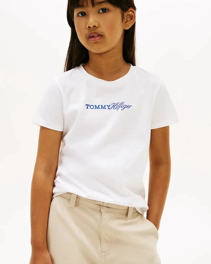 Tommy Hilfiger çocuklar için basic tişört