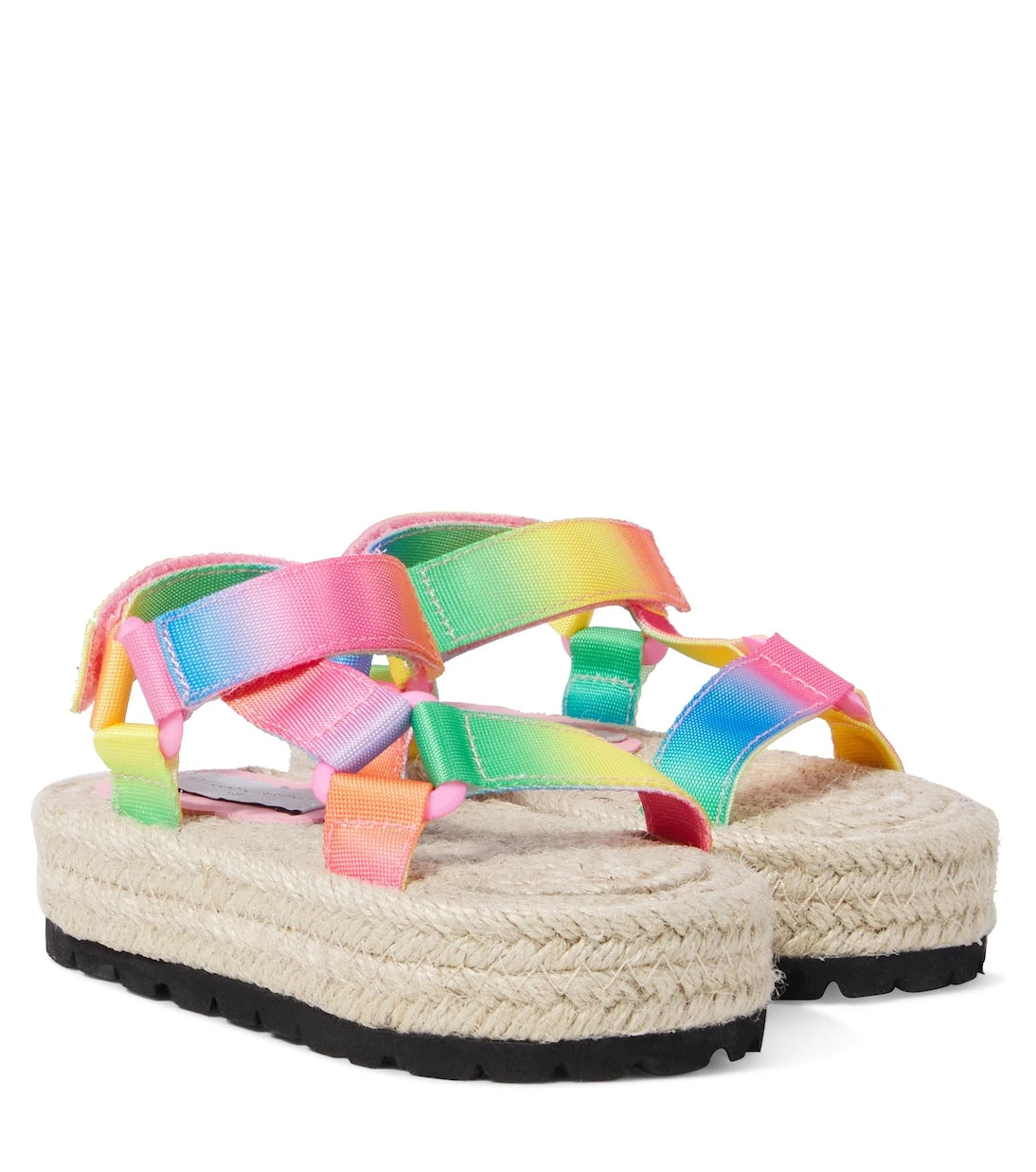 Stella McCartney Kids - Ombré espadrille sandals