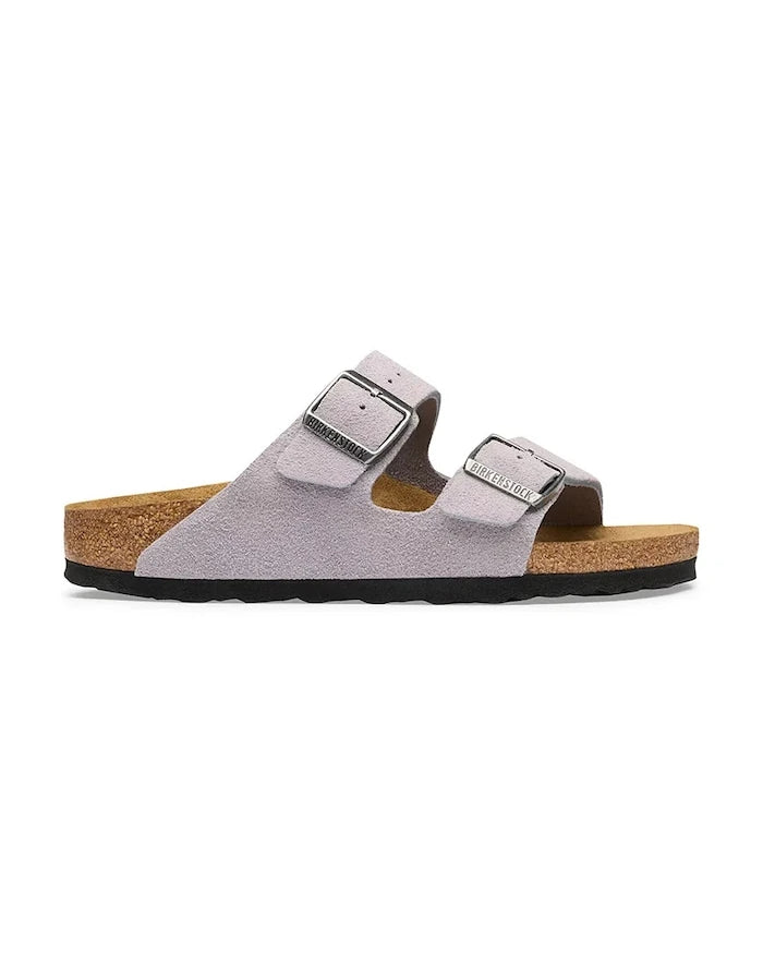 Birkenstock Erkek Süet Terlik Arizona Suede Leather