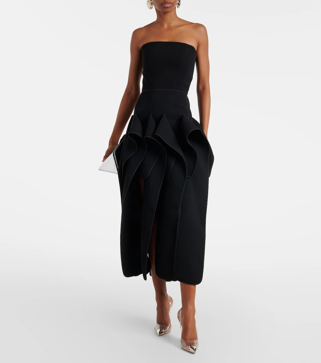 Maticevski - Breakout draped midi dress