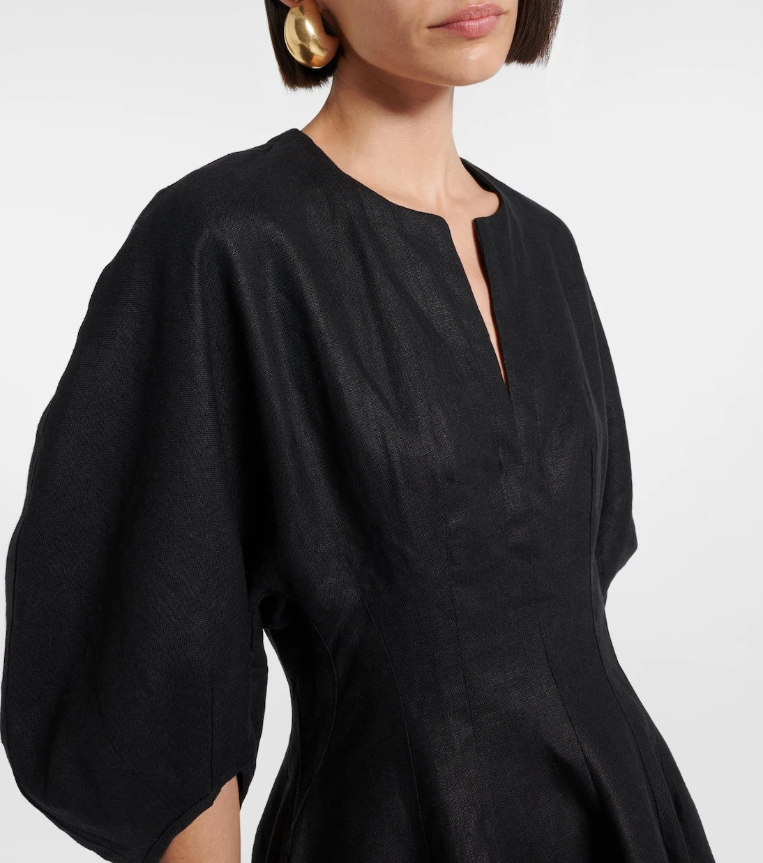 Faithfull - Soleil linen minidress