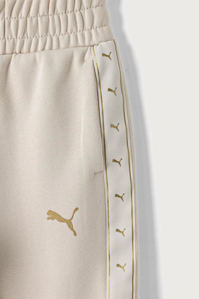 Puma çocuk pamuklu spor pantolon ESS TAPE Relaxed Sweatpants