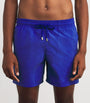 Turtle Embroidered Moorea Swim Shorts