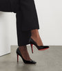 Christian Louboutin Black Pigalle Patent Pumps 100