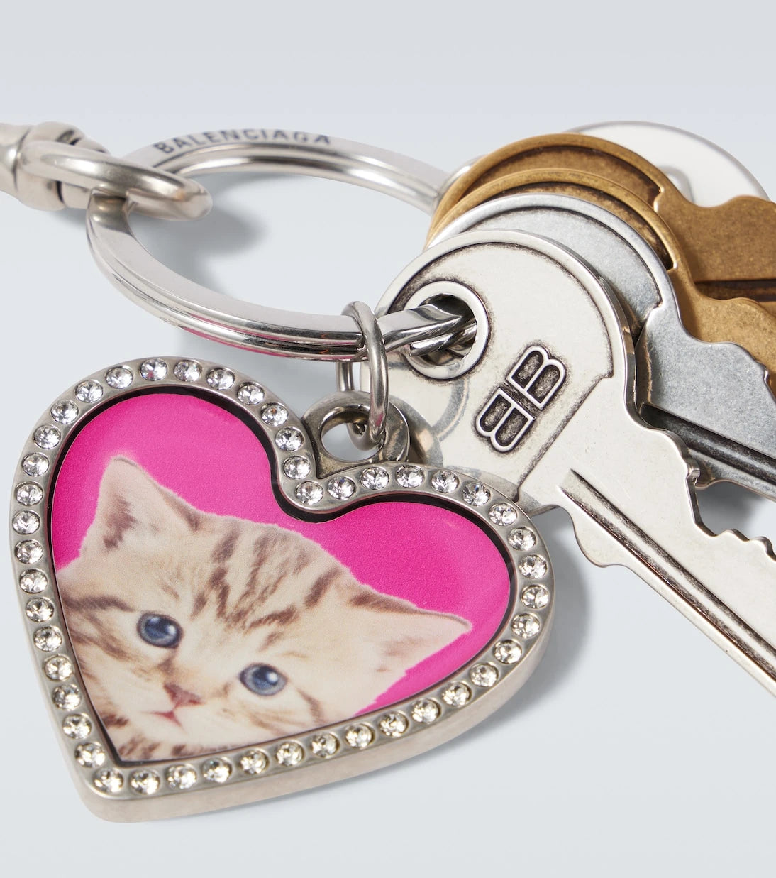 Balenciaga - Embellished bag charm