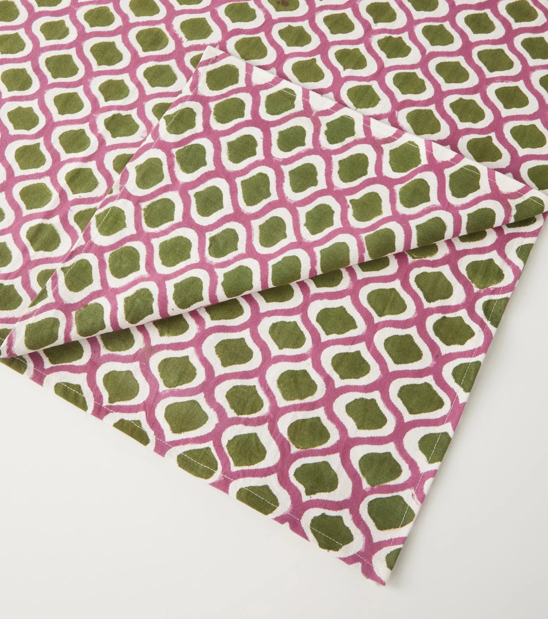 Les-Ottomans - Printed cotton tablecloth