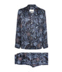 Silk Paisley Pyjama Set