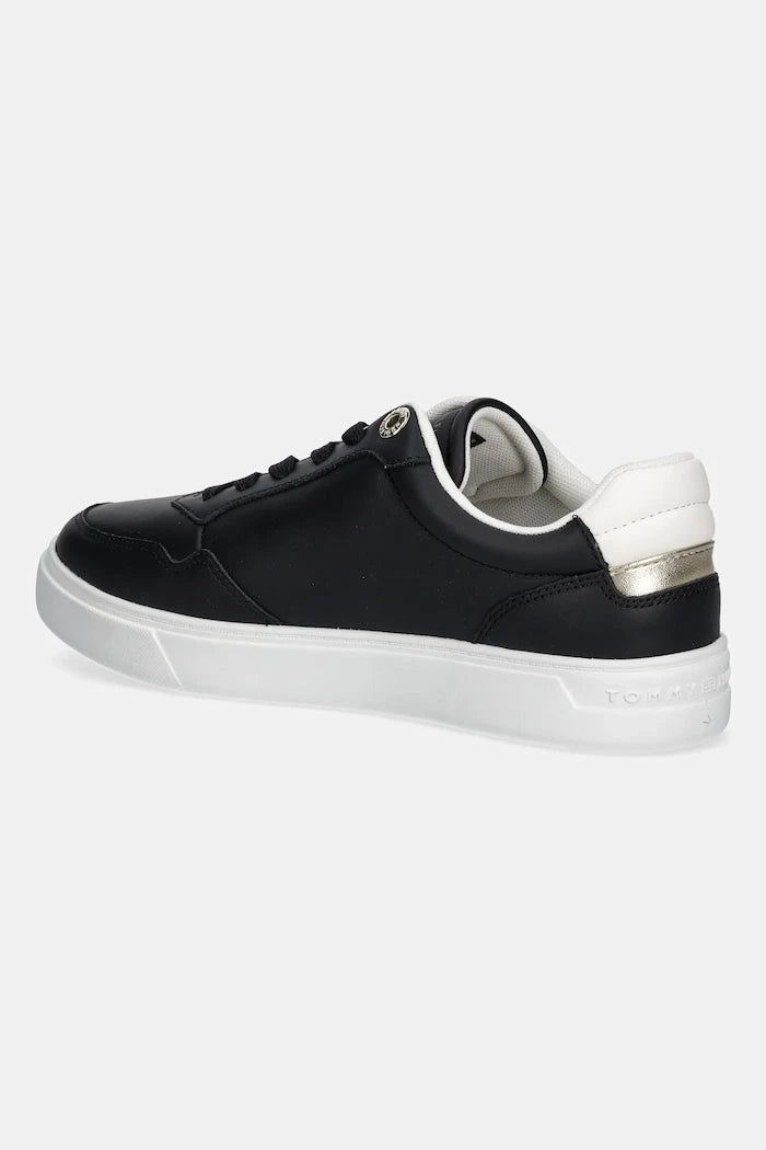 Кожени маратонки Tommy Hilfiger ESSENTIAL ELEVATED COURT SNEAKER