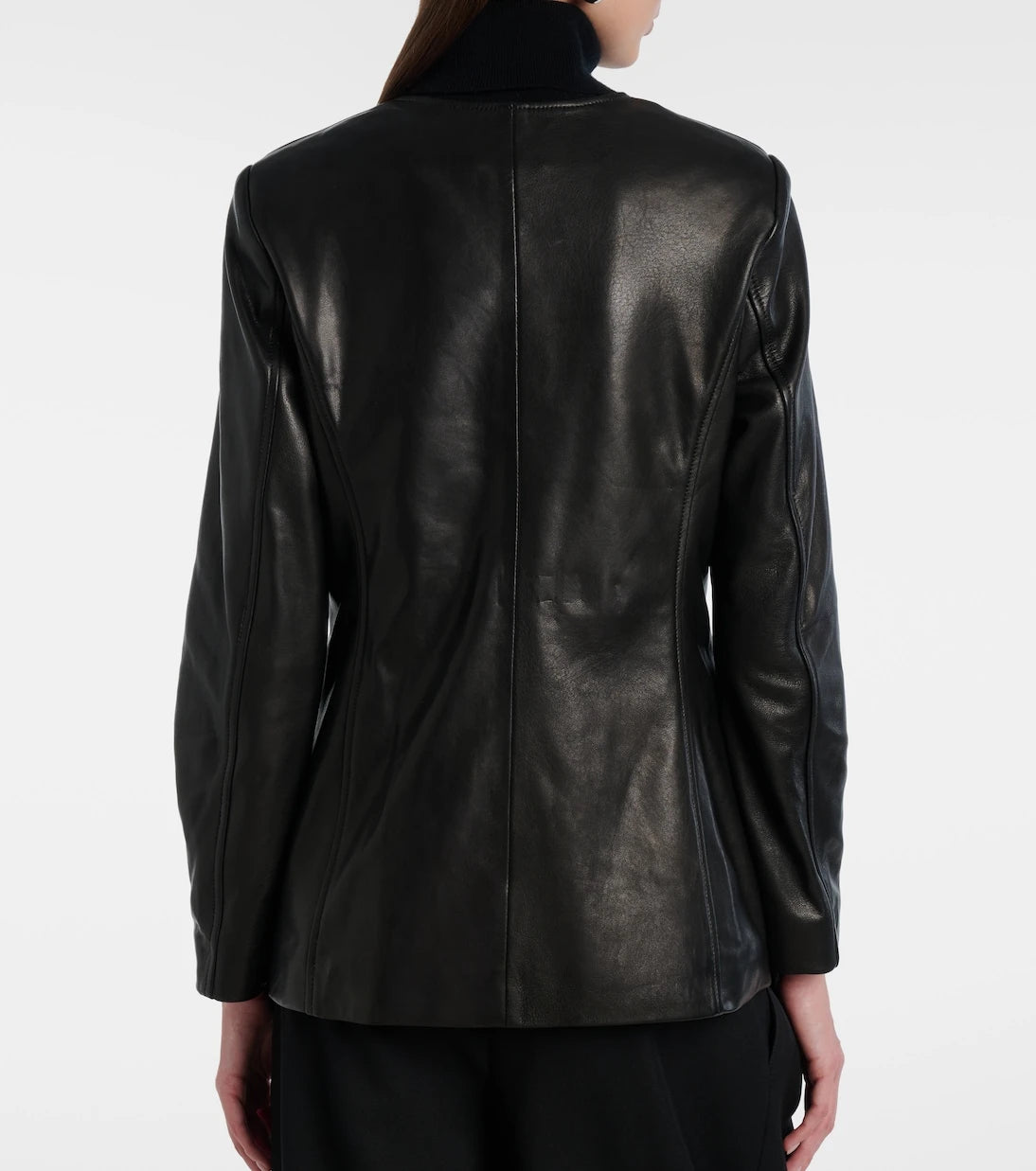 Nour Hammour - Maud leather jacket