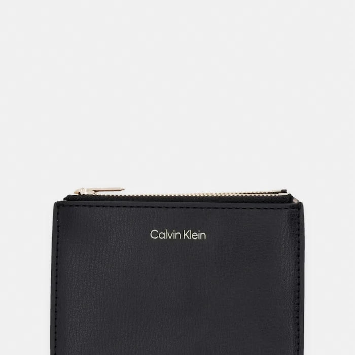 Calvin Klein портфейл дамски от имитация на кожа