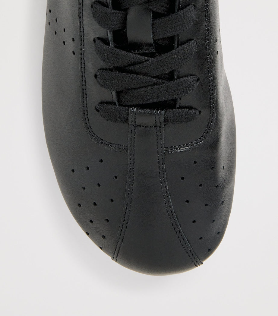 Nappa Leather Step Sneakers