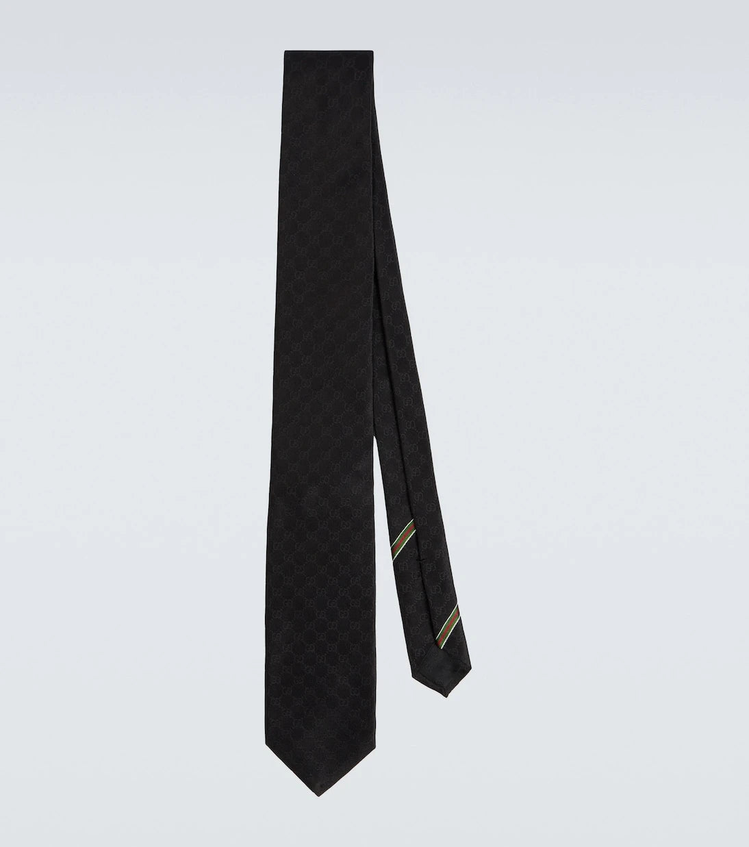 Gucci - GG silk twill tie