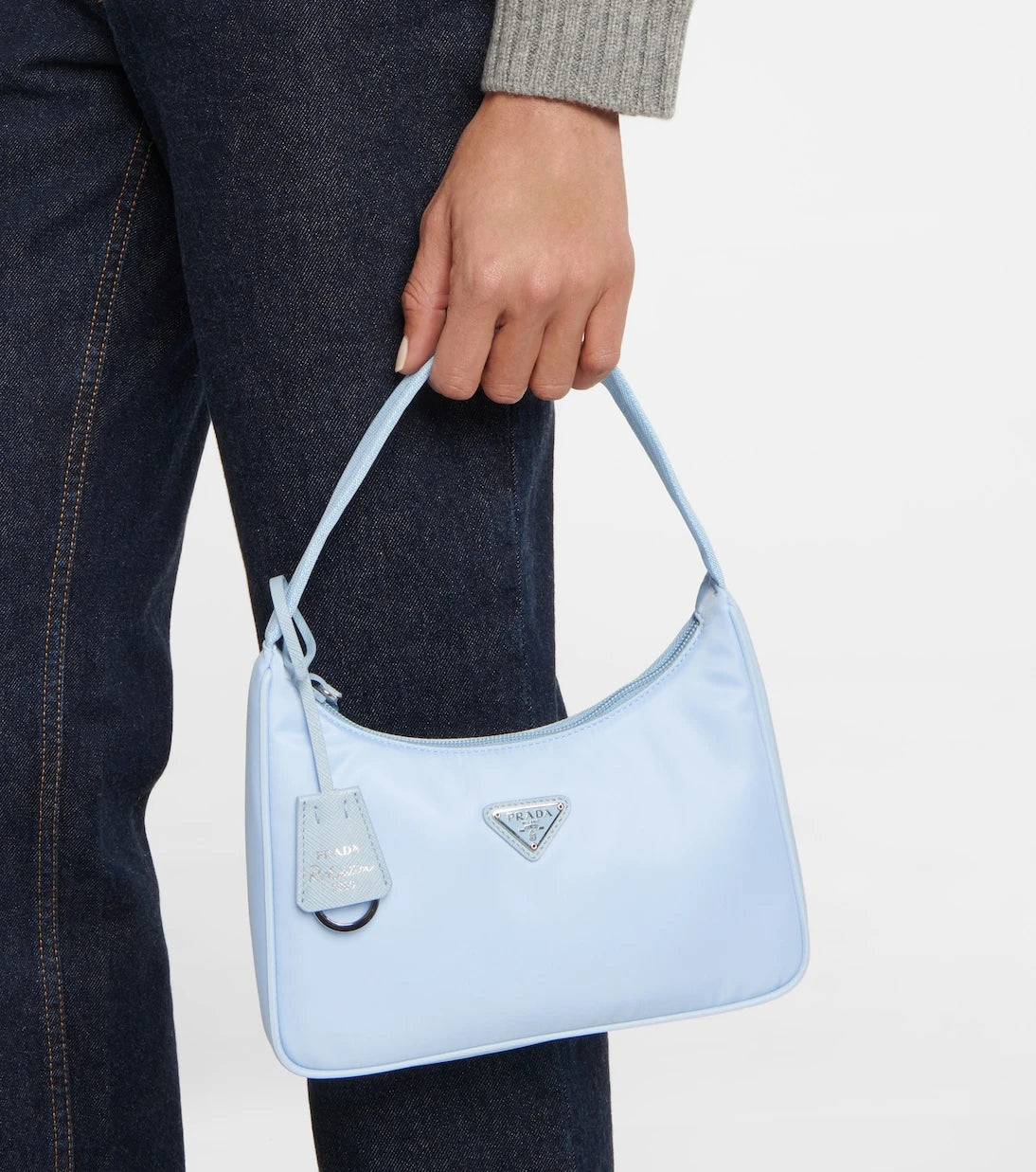 Prada - حقيبة كتف Re-Edition Mini