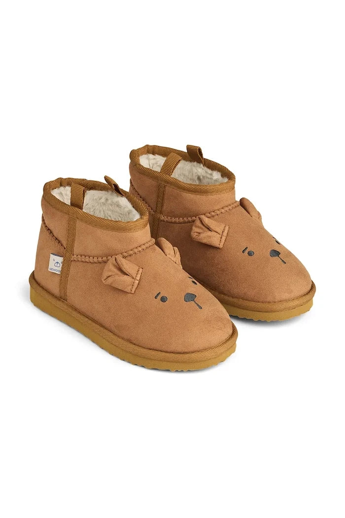 Зимни обувки Liewood Alban Bear Shoes