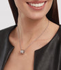 White Gold B.zero1 Pendant