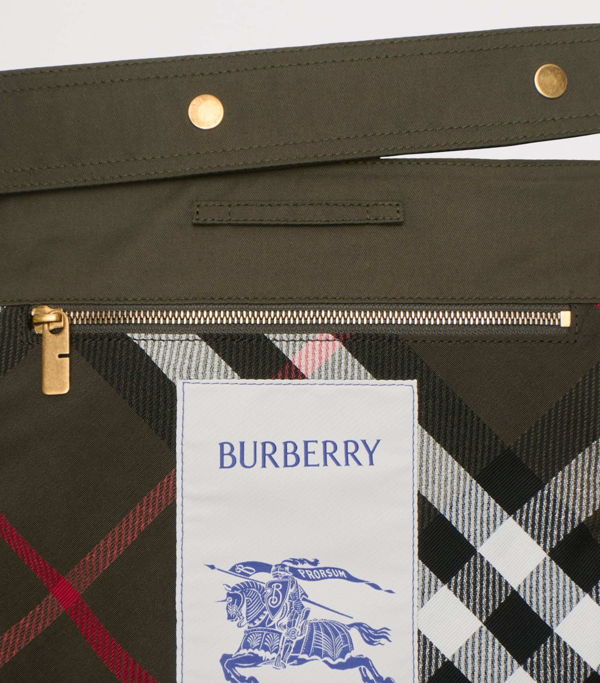 Small Trench Tote Bag