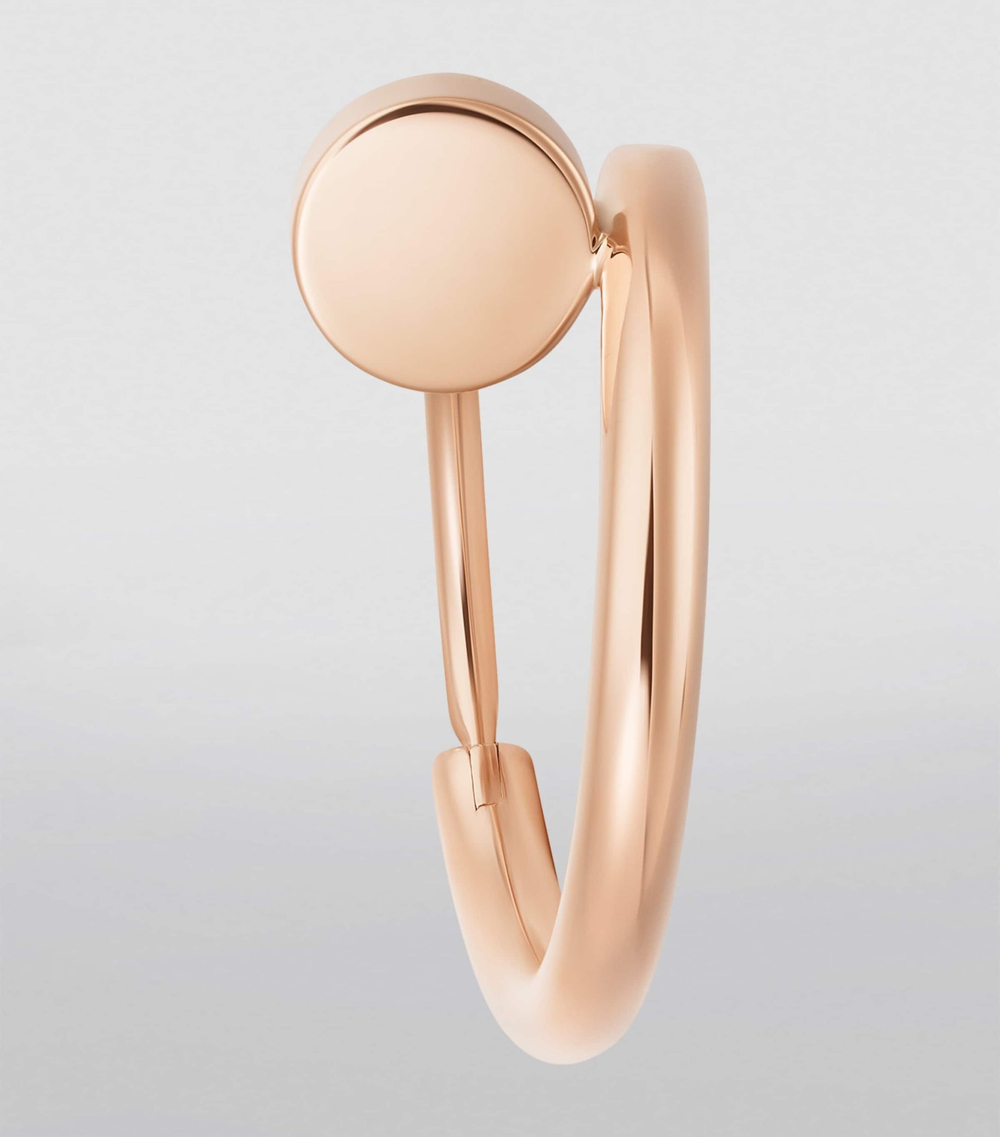 Rose Gold Juste Un Clou Single Hoop Earring