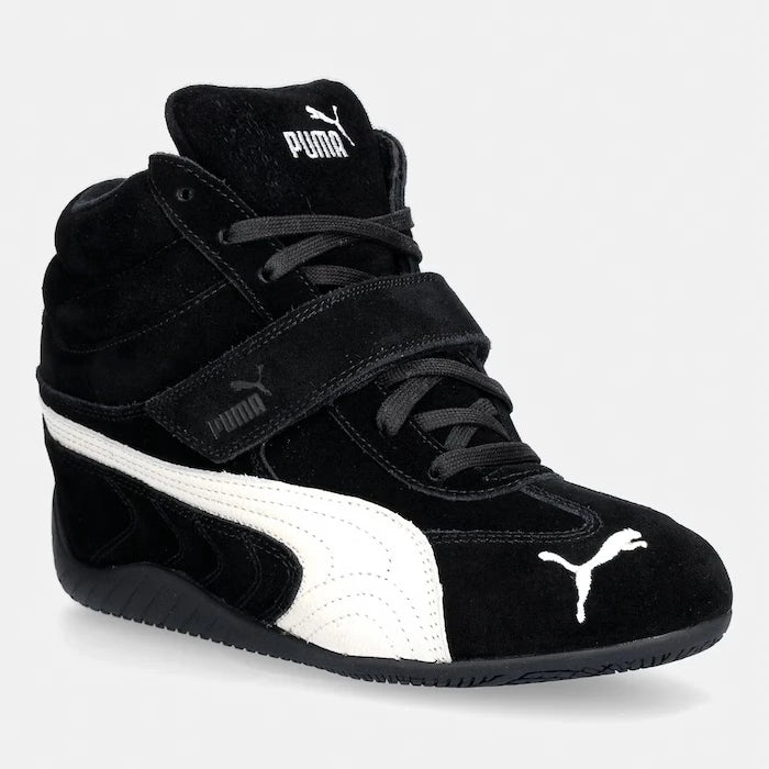Puma Speedcat Wedge маратонки дамски от велур