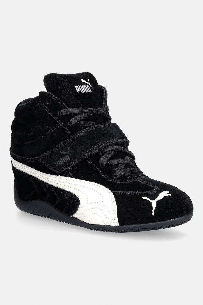 Puma Speedcat Wedge маратонки дамски от велур