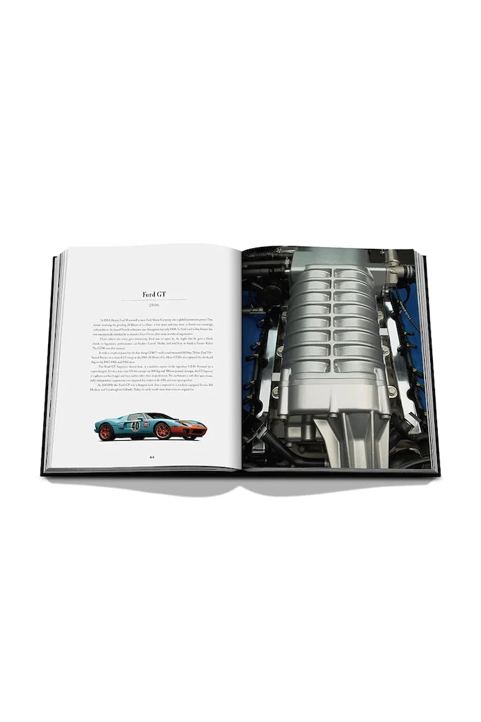 Assouline фото книга Iconic: Art, Design, Advertising, and the Automobile (Resized), Miles S. Nadal