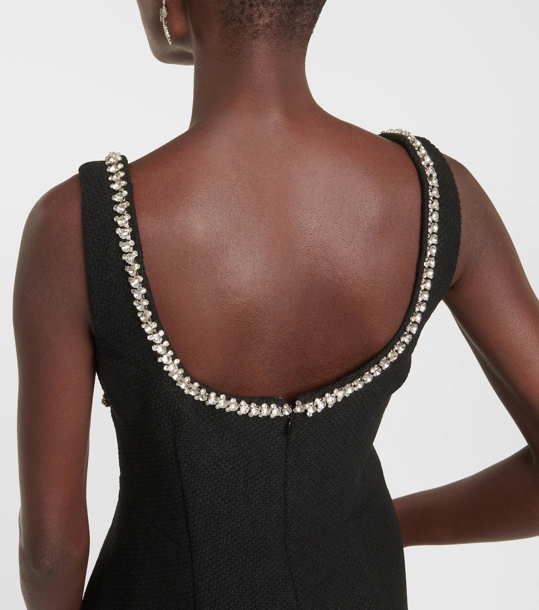 Self-Portrait - Embellished minidress