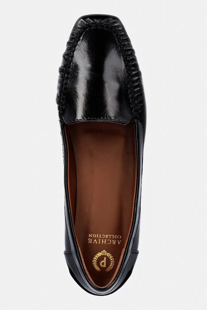 Pollini мокасини дамски от кожа
