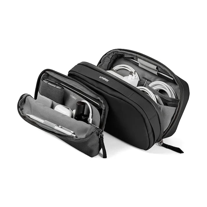 2в1 органайзер за пътуване Orbitkey Tech Pouch 23 x 14 x 8 cm