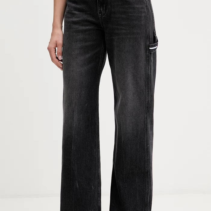 Tommy Jeans дънки straight дамски