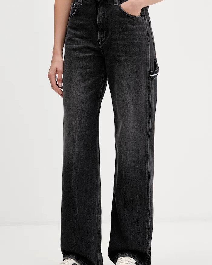 Tommy Jeans straight kadın jean pantolon