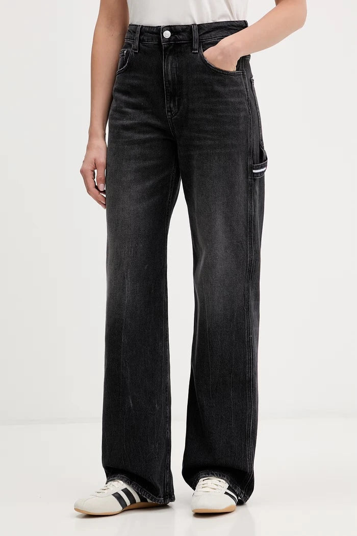Tommy Jeans дънки straight дамски