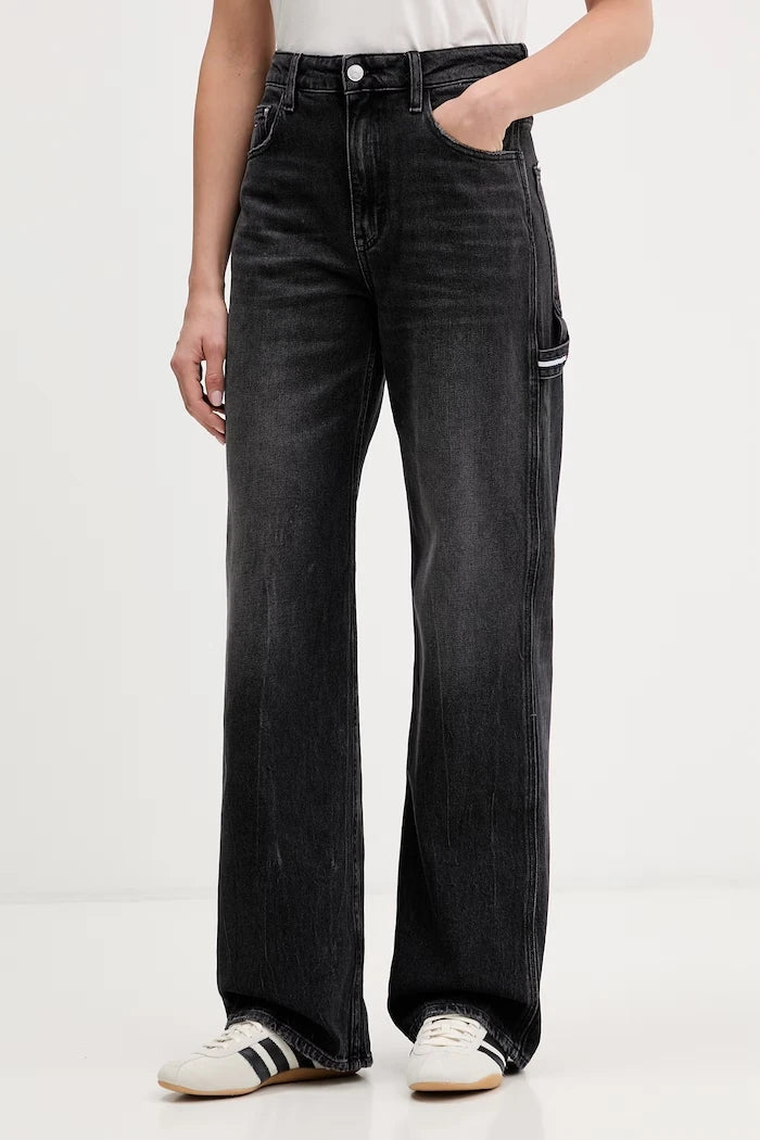 Tommy Jeans straight kadın jean pantolon
